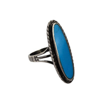 Load image into Gallery viewer, Turquoise Sterling Statement Ring