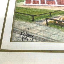 Load image into Gallery viewer, German House Watercolor Painting