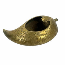 Load image into Gallery viewer, Etched Leaf Ashtray