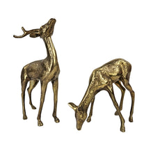 Load image into Gallery viewer, Detailed Brass Deer