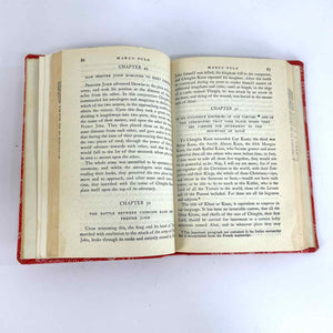 The Travels of Marco Polo Book