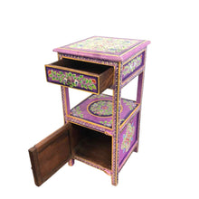 Load image into Gallery viewer, Hand Painted Nightstand