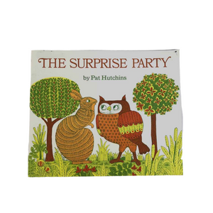 The Surprise Party Children's Book