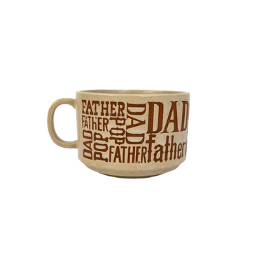 Dad Pottery Mug