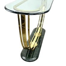 Load image into Gallery viewer, Modern Gold Sofa Table