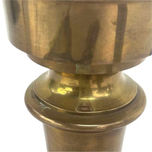 Load image into Gallery viewer, Brass Hurricane Candleholders