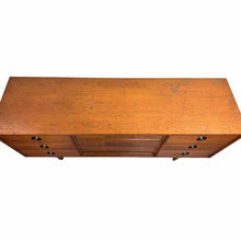 Load image into Gallery viewer, Modern Walnut Dresser