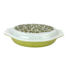 Load image into Gallery viewer, Green Olive Casserole Dish