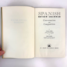 Load image into Gallery viewer, Spanish Review Grammar Book