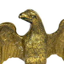 Load image into Gallery viewer, Heavy Brass Eagle Finial