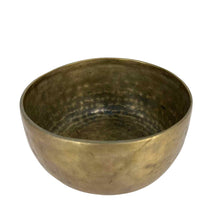 Load image into Gallery viewer, Hammered Singing Bowl