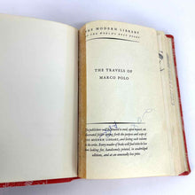 Load image into Gallery viewer, The Travels of Marco Polo Book
