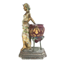 Load image into Gallery viewer, Art Deco Woman Planter