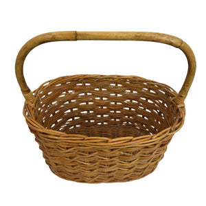 Sturdy Wicker Basket