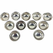 Load image into Gallery viewer, Silver Plate Salt Cellar Bowls
