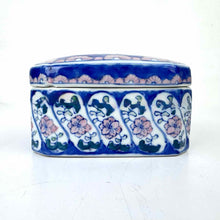 Load image into Gallery viewer, Floral Trinket Box