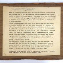 Load image into Gallery viewer, Aboriginal Wandjina Bark Painting