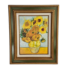 Load image into Gallery viewer, Van Gogh Sunflowers Canvas Print