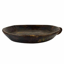 Load image into Gallery viewer, Wooden Chapati Dough Bowl