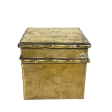 Load image into Gallery viewer, Brass Stash Box