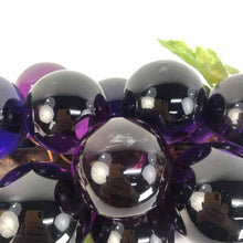 Load image into Gallery viewer, Purple Lucite Grapes Sculpture