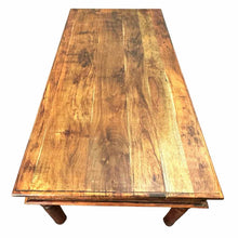 Load image into Gallery viewer, Carved Wooden Table