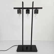 Load image into Gallery viewer, Modern Black Metal Lamp