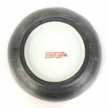 Load image into Gallery viewer, Pewter Clad Porcelain Bowl