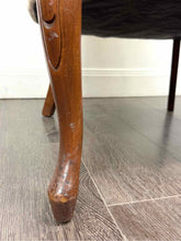 Load image into Gallery viewer, Ivory Velvet Chair