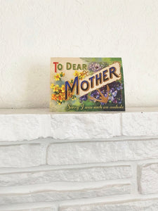 Dear Mother Card