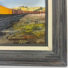 Load image into Gallery viewer, Spring Train Landscape Painting