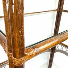 Load image into Gallery viewer, Wicker Rattan Shelf