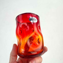 Load image into Gallery viewer, Blenko Dimple Glass