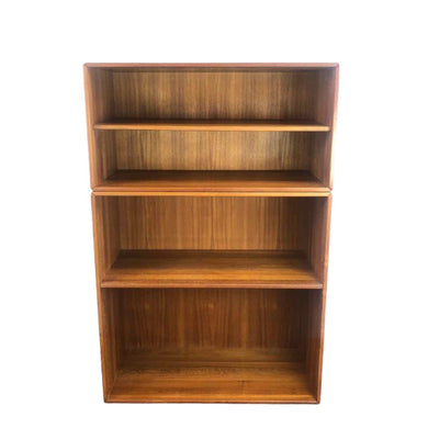 Danish Modern Teak Shelf Set