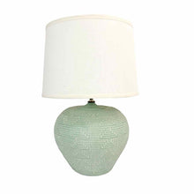 Load image into Gallery viewer, Southwest Woven Basket Lamp