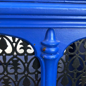 Electric Blue Console