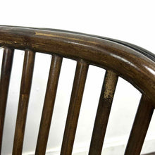 Load image into Gallery viewer, Bent Rattan Chair