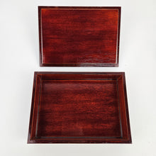 Load image into Gallery viewer, Brass &amp; Rosewood  Box