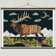 Load image into Gallery viewer, Mountain Elk Quiet Til September Print