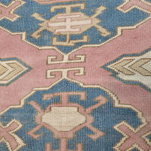 Load image into Gallery viewer, Pink &amp; Blue Vintage Rug