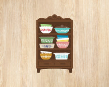 Load image into Gallery viewer, Pyrex Shelf Sticker