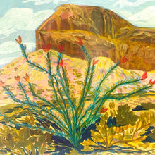 Load image into Gallery viewer, Botanical Ocotillo Western Landscape