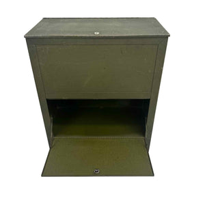Metal File Box Cart