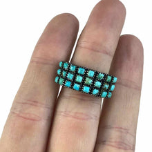 Load image into Gallery viewer, Turquoise &amp; Sterling Ring