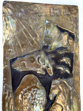 Load image into Gallery viewer, Bronze Animals Relief