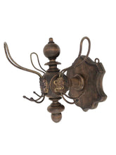 Load image into Gallery viewer, Antique Wooden Coat Hook