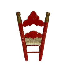Load image into Gallery viewer, Painted Doll House Chair