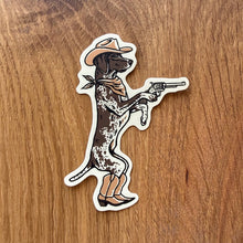 Load image into Gallery viewer, Dog Outlaw Sticker