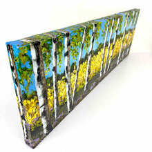 Load image into Gallery viewer, "Yellow Meadows"  Impasto Painting