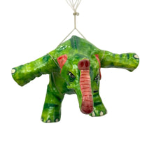 Load image into Gallery viewer, Paper Mache Elephant Sculpture